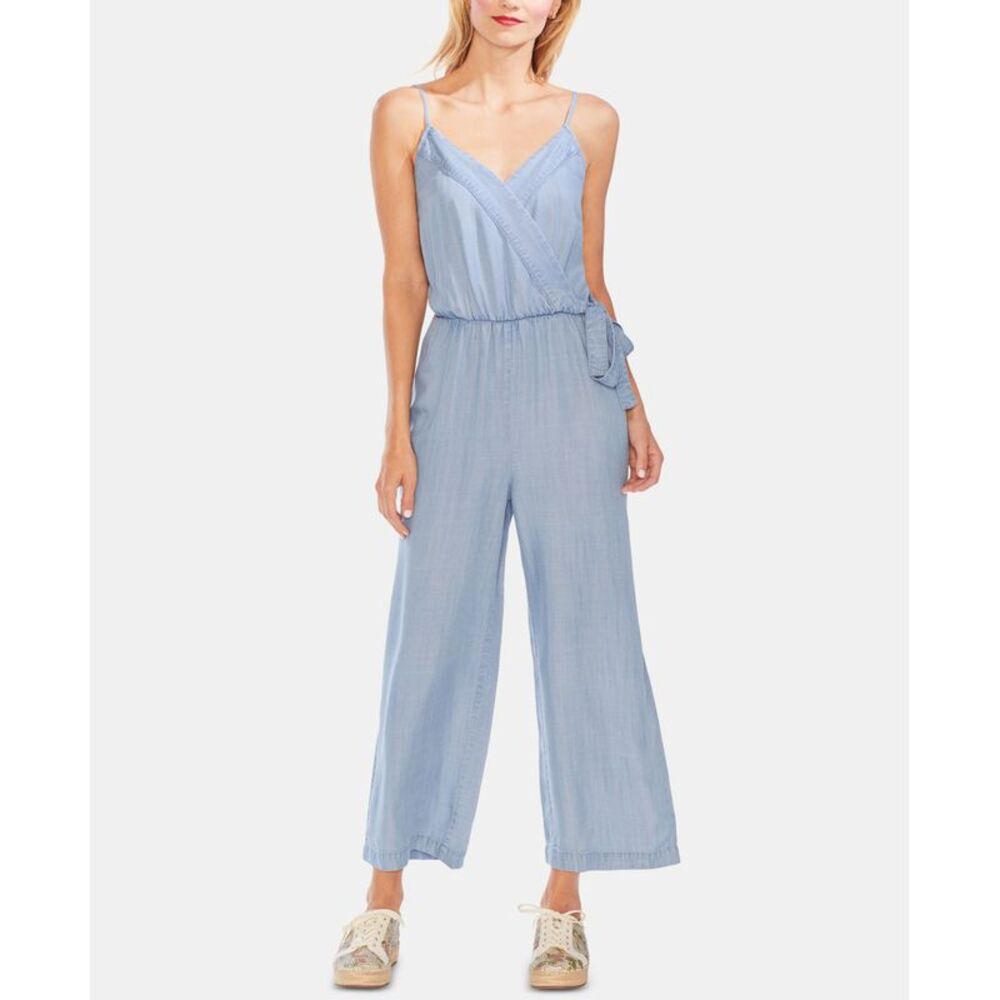 Vince Camuto Faux Wrap Jumpsuit